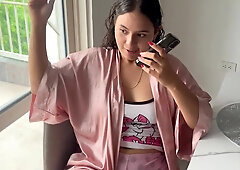 She Comes To Collect My Rent And Leaves Full Of Milk And Without Money