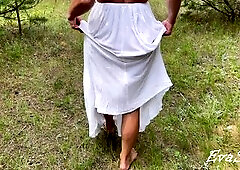 murmuring stream in nature and my farting