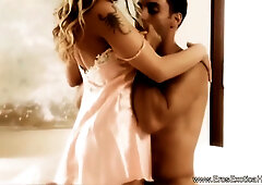 Blonde Babe Is Going To Get A Good Anal Interracial Pounding