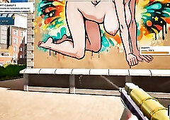Join Huge Waifu Wash Simulator Gameplay Part two as Vellory returns with a major cleaning request after a filthy painting project. Explore relaxing cl