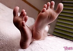 After a lengthy day at work u come home to Bailey, this babe's been awaiting for u and looking forward to showing off her fresh underware, underw