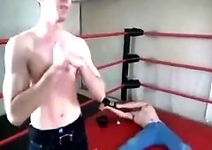 Crazy male in horny sports gay porn video