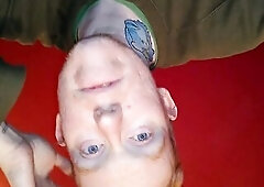 Trans Hunk Wishes to Make U Hard, Tease and Masturbation