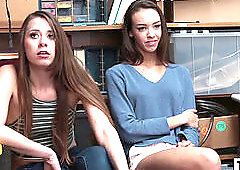 Foxy chick Thiefs Get plumbed excellent