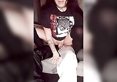 Halloween clown screws trans hotty