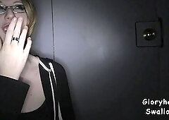 GloryholeSwallow - Holly's 1st Visit