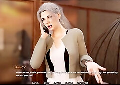 Nicole and Melvin have an amazing time in the pool