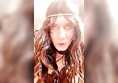 U're captured by rock hard native woman, whilst this babe await for her large powerful chap to come home your pitiful face is used like her toy. 