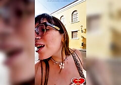 Having Pleasure in Cartagena Especially One time Back in the Hotel Room…