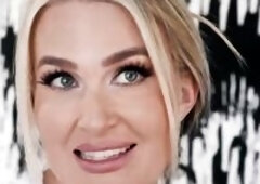 NURU MASSAGE - Large Tits mother I'd like to fuck Andi Avalon Gives Teen Male His 1st Ideal NURU Screw