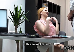 Cover-girl Thomas Stone and Kiara Lord's office dirt