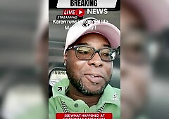 Karen gets TURNED OUT!!!