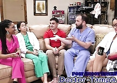 Filmed From Doctor Tampa's POV (Point of View) so you can glove in and become the doctor! With Behind The Scenes Step into the exam room for Aria