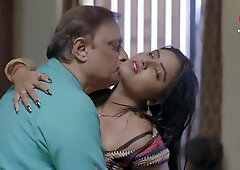 Charming Indian seductress arousing xxx clip