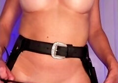 Masked Femdom Cowgirl Makes U Pay Joi W Hasmik Joi