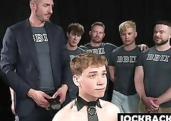 Hell Night for Pledge Oliver Lamb Frat Bros Gangbang Fuck