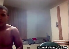 Unilads get naked And wank On Omegle