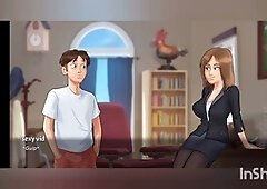 Sexy teacher, finest