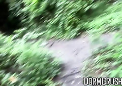 Seth Tyler strokes while being recorded by his homie