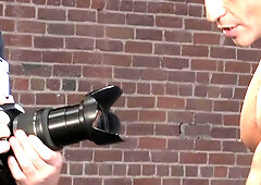 Falcon Studios: Rafael's Big Cock Shocks Dylan on Set