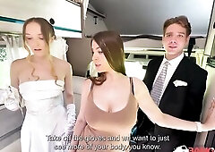 BangVan - Bride Polly Youngs Banged by Stranger Right at Her Wedding During the time that Groom Watches!