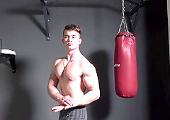 East Boys - Young twink Flex plowed hard