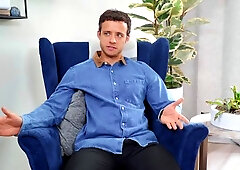 Gods Of Men: Nate Grimes with Diego Sans handjob