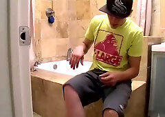 Taking A Bath With Friend