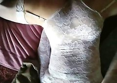 Bareback Amateur Crossdresser Takes BBC