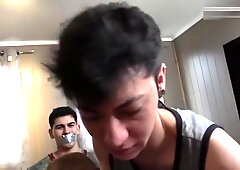 Bdsm Military Twink Bound Tied Feet Licking Pt 1