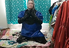 vinyl Levensa Persona five Costume Play Sissy breathplay massager palms free-for-all