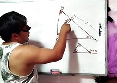 Chinese students getting taught the ropes of sex by their muscular teacher Azaghal