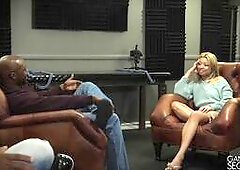 Wondering what moves these girls to come to our gangbang studio? Watch the interview with Gia. We interview all girls and they can be found inside. To