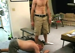 sock & feet worship 6