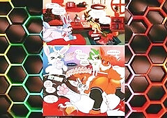 silveon & evee making babies