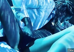 Deeper. Beautiful sweetheart dominated