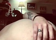 Screwing Myself and Making Myself Cum