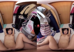 Japanese Housewife's Virtual POV Fantasy Sparks Erotic Desire