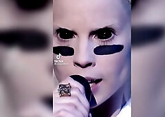 Yolandi Visser and NINJA perform at Jimmy Kimmel Live TV
