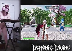 Gamer Gooner Hotty Plays Fortnite with Bang Machine Part 1