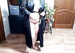 Unforgettable mutual masturbation with stepmother