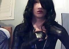 Anine and May in ebony Pt4! Double gloving during the time that in double female masks!