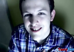 Trace Van De Kamp Mouth Fucks Lusty Twink Toby Franks