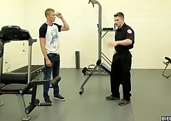 Twink Gays Fucking In The Gym