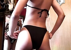 Emo Bikini Try on Haul (with Mirror view) - starg0th