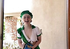 Teen PAWG Annie Archer Gets Her Pink Twat Filled with Cum