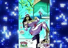 spiderman and she-hulk honeymoon