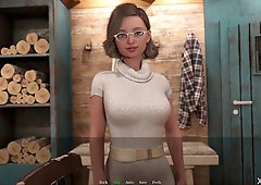 Gameplay A PETAL AMONG THORNS 34  Trying on new and sexy outfits: Hardcore, Pov  Visual Novel Porn