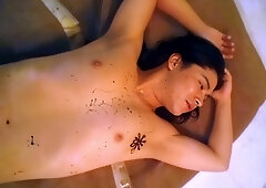 Seductive Asian Babe's Blowjob Delight