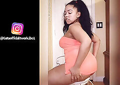 Thong twerk, teenage, compilation